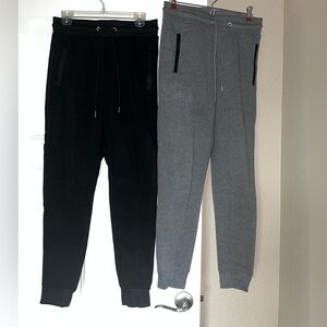 TWO pair, never worn joggers